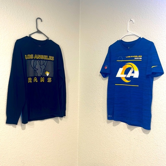 NFL Rams Shirt Set Youth LARGE - Picture 2 of 9